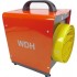 WDH BGP031S 3 kW Légcsatornázható elektromos hősugárzó, fűtőventilátor 